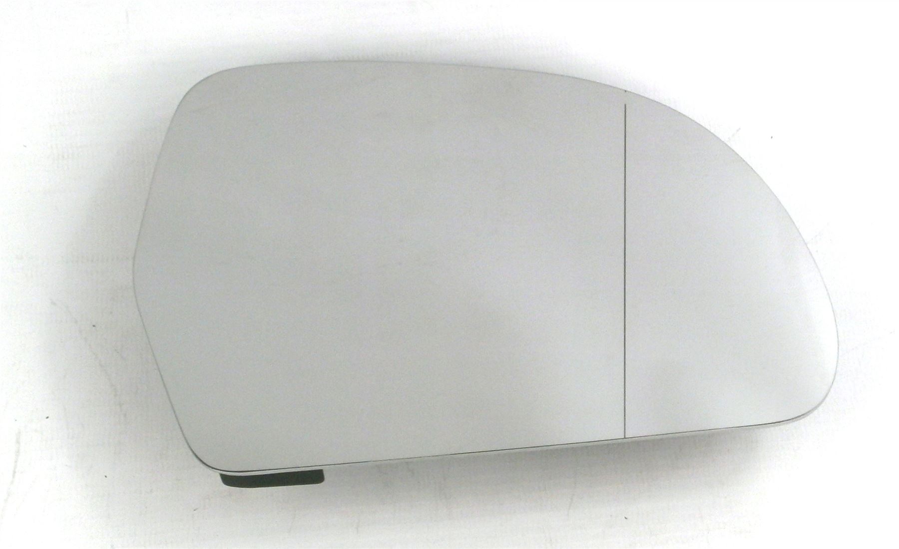 Skoda Superb Mk.2 7/2008-12/2010 Heated Aspherical Mirror Glass Drivers Side O/S