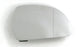 Skoda Superb Mk.2 7/2008-12/2010 Heated Aspherical Mirror Glass Drivers Side O/S