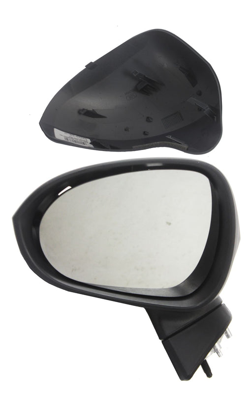 Seat Ibiza Mk.5 7/2008+ Electric Wing Mirror Heated Primed Passenger Side N/S