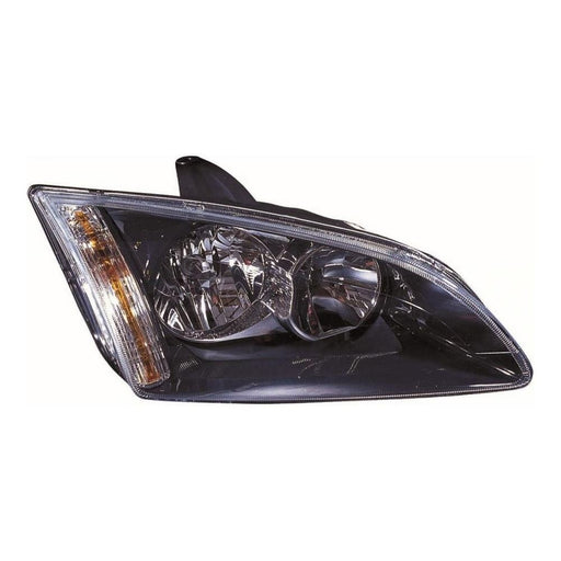 Ford Focus Mk2 Saloon 2005-5/2008 Black Inner Headlight Lamp Drivers Side O/S