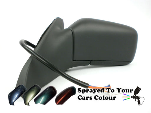 Volvo V40 Mk.1 1996-2004 Electric Wing Mirror Heated Passenger Side N/S Painted Sprayed