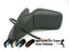 Volvo V40 Mk.1 1996-2004 Electric Wing Mirror Heated Passenger Side N/S Painted Sprayed