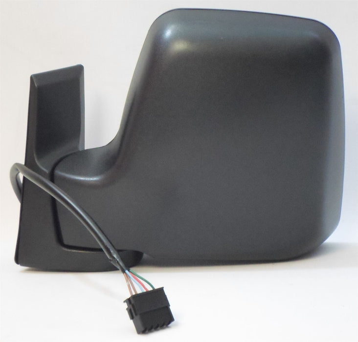 Peugeot Expert Mk.1 1995-2006 Electric Wing Mirror Black Passenger Side N/S
