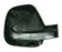 Toyota Proace Mk.2 5/2016+ Black - Textured Wing Mirror Cover Passenger Side N/S