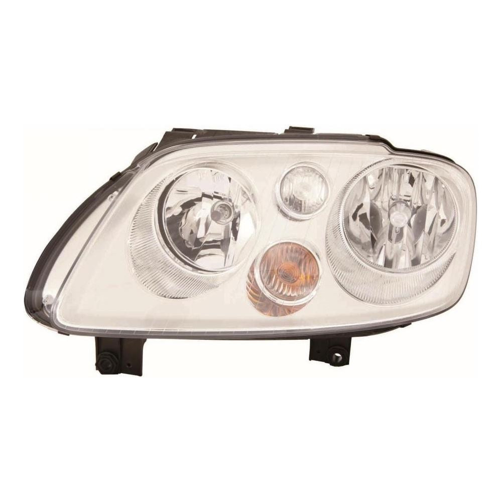 Volkswagen Touran Mk1 MPV 03-10/06 4 Pod Headlight Headlamp Passenger Side N/S
