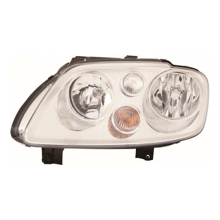 Volkswagen Touran Mk1 MPV 03-10/06 4 Pod Headlight Headlamp Passenger Side N/S
