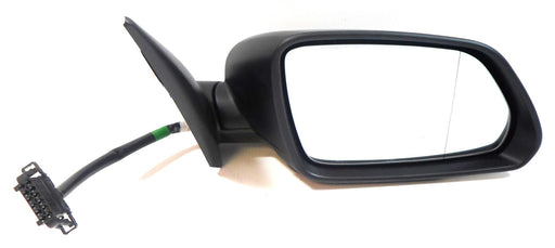 Skoda Octavia Mk2 6/04-6/2009 Electric Wing Mirror Indicator Black Drivers Side