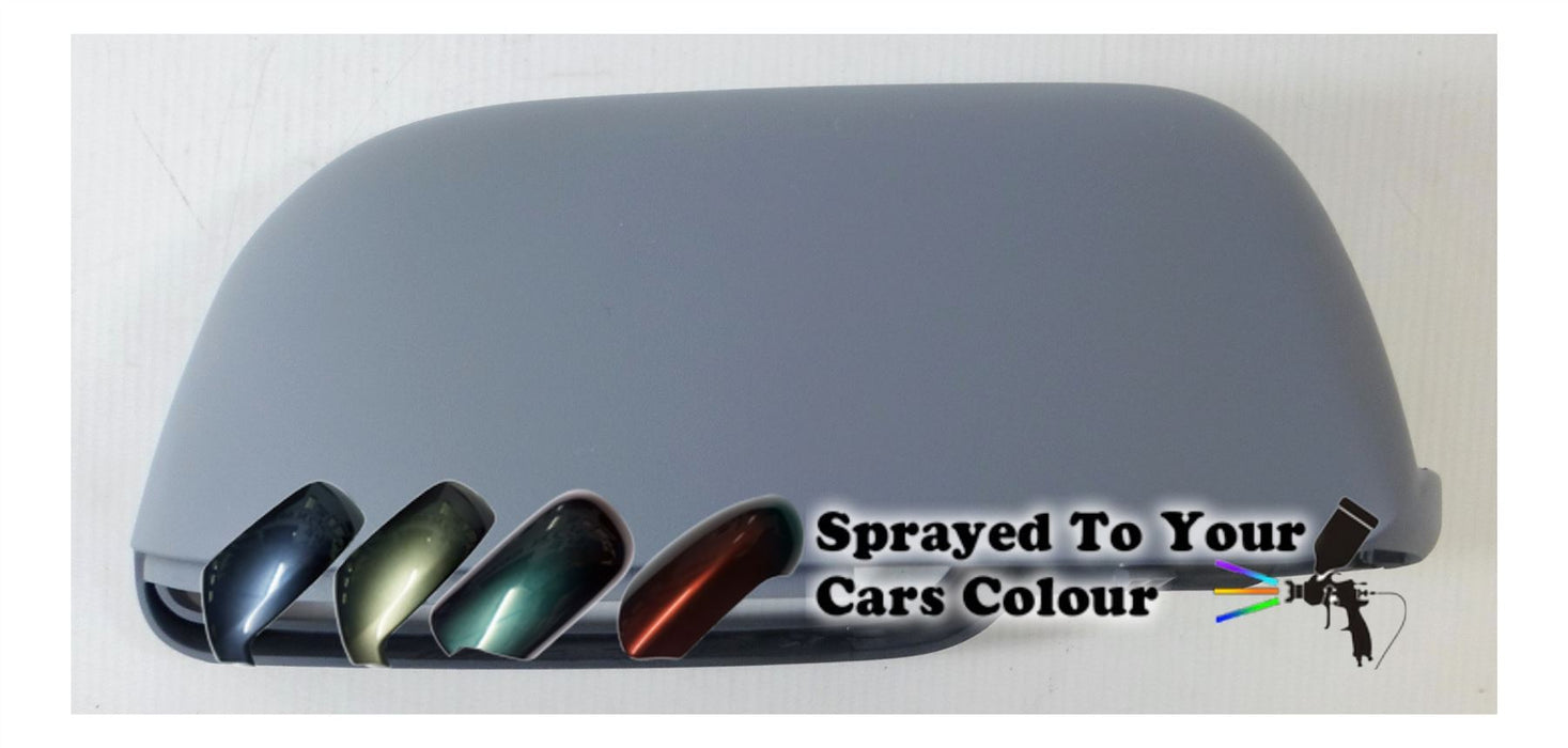Volkswagen Polo Mk.4 2/2002-7/2005 Wing Mirror Cover Drivers Side O/S Painted Sprayed