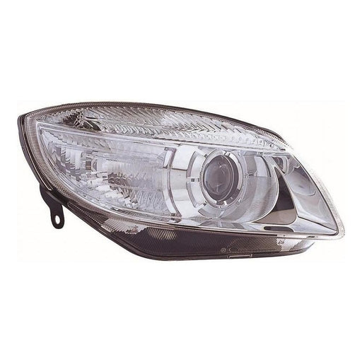 Skoda Roomster MPV 2006-4/2010 Headlight Lamp Projector Type Drivers Side O/S
