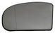 Mercedes C Class W203 9/2000-3/2008 Heated Wing Mirror Glass Passengers Side N/S