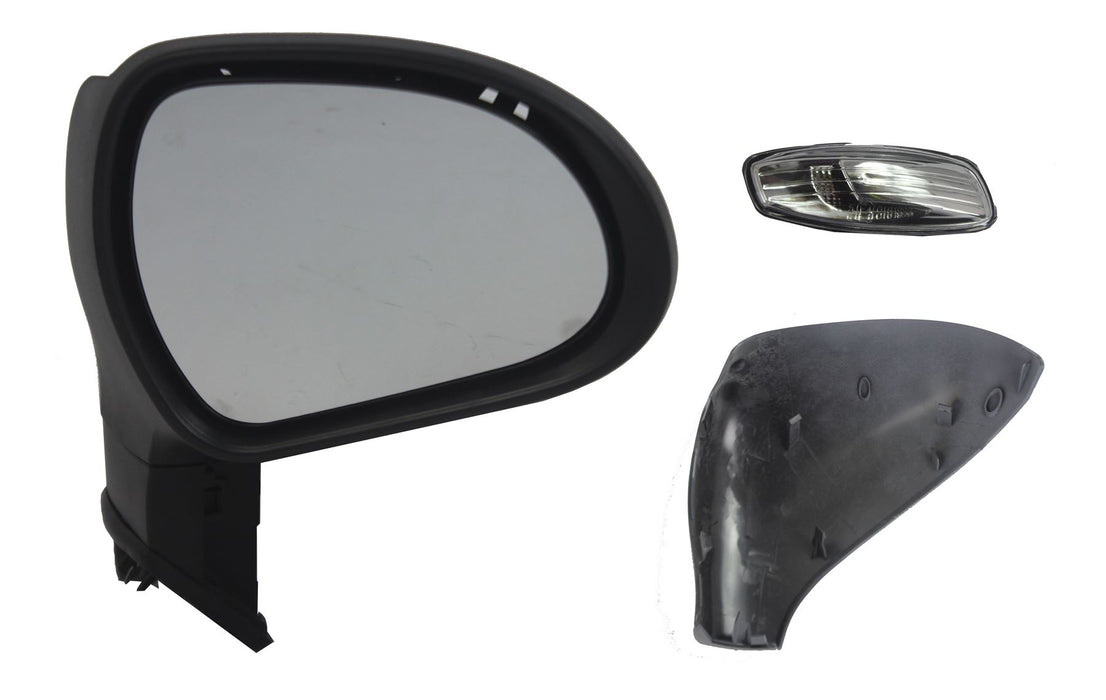 Peugeot 308 2007-4/2014 Wing Mirror Power Folding Drivers Side O/S Painted Sprayed