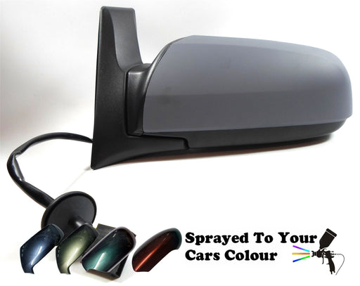 Vauxhall Zafira Mk2 7/2005-3/2008 Electric Wing Mirror Passengers N/S Painted Sprayed