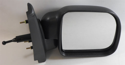 Renault Kangoo Mk.1 1998-2003 Cable Wing Mirror Black Textured Drivers Side O/S