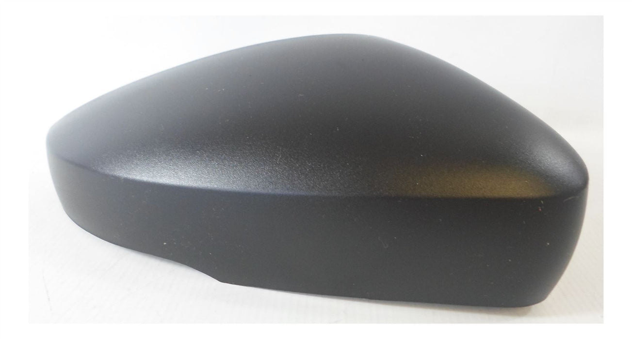 Volkswagen Up Mk.1 7/2016+ Black - Textured Wing Mirror Cover Driver Side O/S