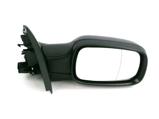 Renault Megane 8/2002-4/2009 Electric Wing Mirror Black Temp Sensor Drivers Side