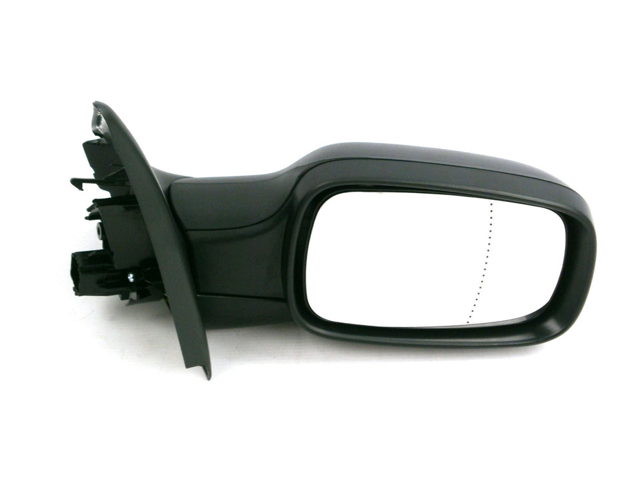 Renault Megane 8/2002-4/2009 Electric Wing Mirror Black Temp Sensor Drivers Side