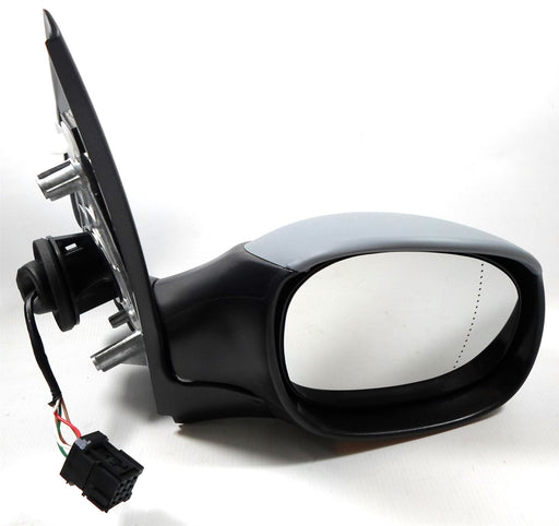 Peugeot 206 1998-6/2003 Electric Heated Wing Mirror Primed Drivers Side O/S 