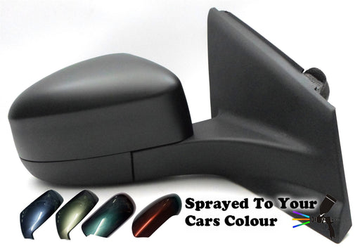 Ford Mondeo Mk4 6/2007-3/2011 Electric Wing Mirror Drivers Side O/S Painted Sprayed