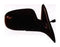 Toyota Corolla Mk3 8/1992-6/1997 Manual Cable Wing Mirror Black Drivers Side O/S