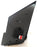 Ford Fiesta ST Mk.6 10/2005-2008 Electric Wing Mirror Drivers Side O/S Painted Sprayed