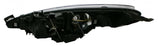 Peugeot 207 CC Convertible 5/2010-2013 Headlight Headlamp Drivers Side O/S