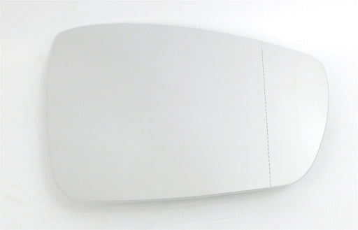 Volkswagen Polo Mk.5 10/2009-5/2018 Non-Heated Aspherical Mirror Glass Drivers Side O/S