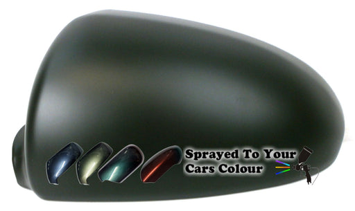 Smart Fortwo Mk.2 (Incl. Cabriolet) 9/2007-4/2015 Wing Mirror Cover Passenger Side N/S Painted Sprayed