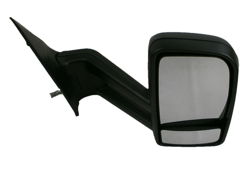 VW Crafter 2006-10/2017 Long Arm Wing Mirror No Indicator Manual Drivers Side