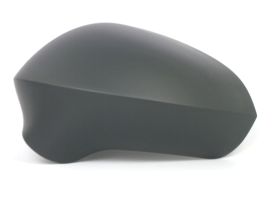 Seat Ibiza Mk5 7/2008-10/2017 Black Textured Wing Mirror Cover Passenger Side N/S