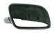 VW Polo Mk.4 2/2002-7/2005 Black Textured Wing Mirror Cover Driver Side O/S