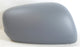 Honda Jazz Mk3 2010/08-2015 Primed Wing Mirror Cover Driver Side O/S