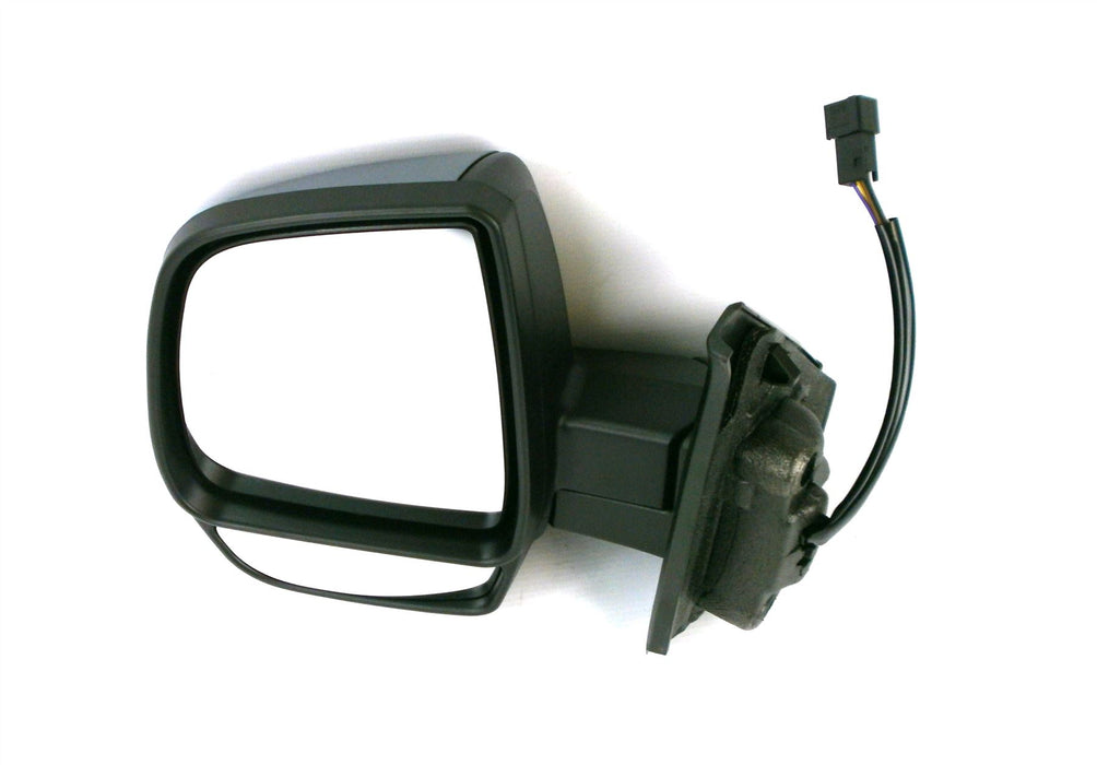 Vauxhall Combo Mk3 12+ Twin Glass Wing Mirror Electric 6 Pin Passengers Painted Sprayed