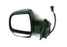 Vauxhall Combo Mk3 12+ Twin Glass Wing Mirror Electric 6 Pin Passengers Painted Sprayed
