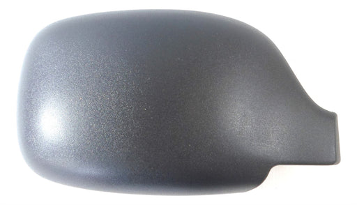Renault Kangoo Mk.1 2003-2008 Black - Textured Wing Mirror Cover Driver Side O/S