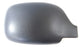 Renault Kangoo Mk.1 2003-2008 Black - Textured Wing Mirror Cover Driver Side O/S