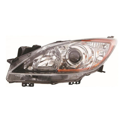 Mazda 3 Mk2 Hatchback 5/2009-3/2014 Headlight Headlamp Passenger Side N/S
