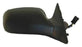 Vauxhall Astra F Mk.3 8/1994-1998 Electric Wing Mirror Black Drivers Side O/S