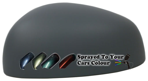 Smart Fortwo Mk.3 (Incl. Cabriolet) 12/2014+ Wing Mirror Cover Passenger Side N/S Painted Sprayed