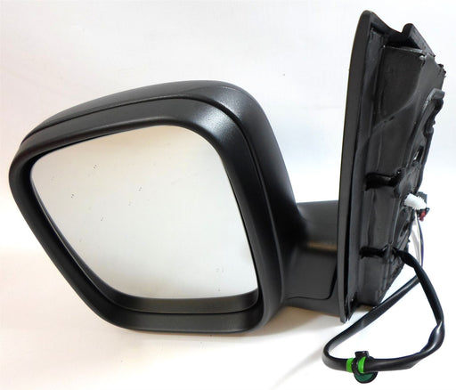 VW Caddy Mk3 3/2004-2010 Electric Wing Mirror Heated Black Passenger Side N/S