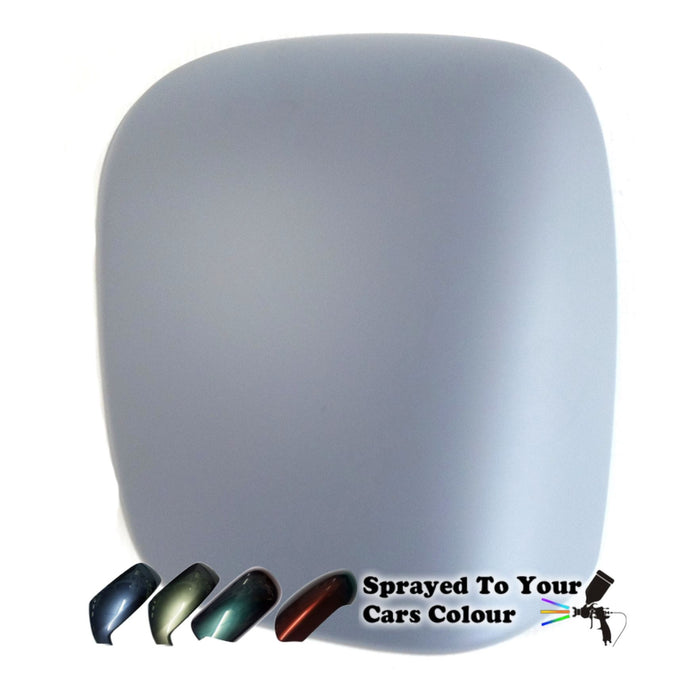Fiat Scudo Mk.2 2007-12/2016 Wing Mirror Cover Passenger Side N/S Painted Sprayed