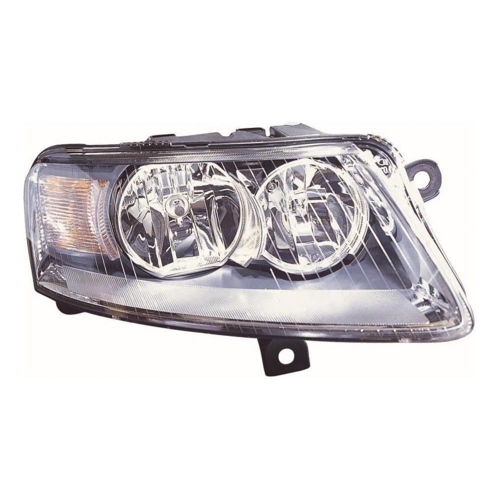 Audi A6 Mk2 C6 (4F) Estate 6/2004-2008 Chrome Inner Headlight Drivers Side O/S