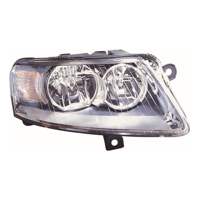 Audi A6 Mk2 C6 (4F) Estate 6/2004-2008 Chrome Inner Headlight Drivers Side O/S
