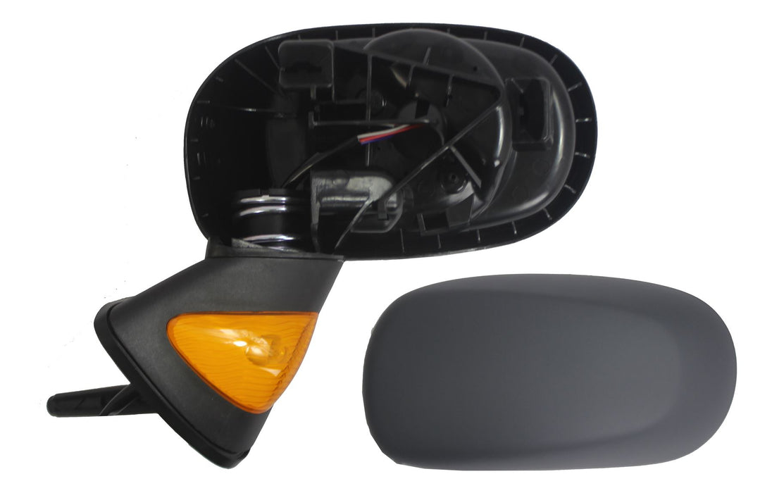 Renault Modus 2004-12/2006 Electric Wing Mirror Heated Primed Passenger Side N/S