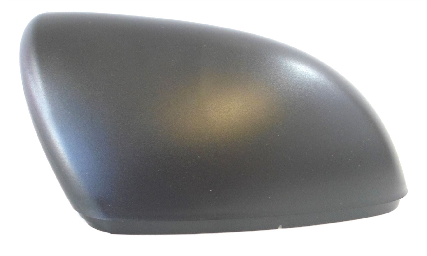Volkswagen Touran Mk.2 9/2010-2015 Black Textured Wing Mirror Cover Driver Side O/S