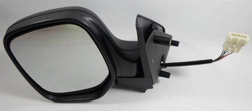 Peugeot Partner Mk.1 2009-2011 Electric Wing Mirror Black Passenger Side N/S