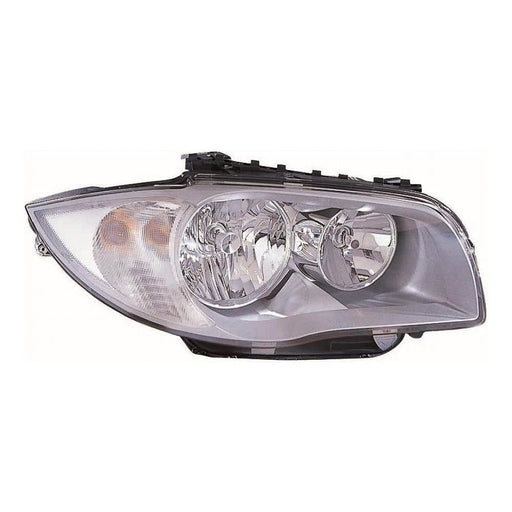 BMW 1 Series E87 5 Door Hatch 2004-3/2007 Headlight Headlamp Drivers Side O/S