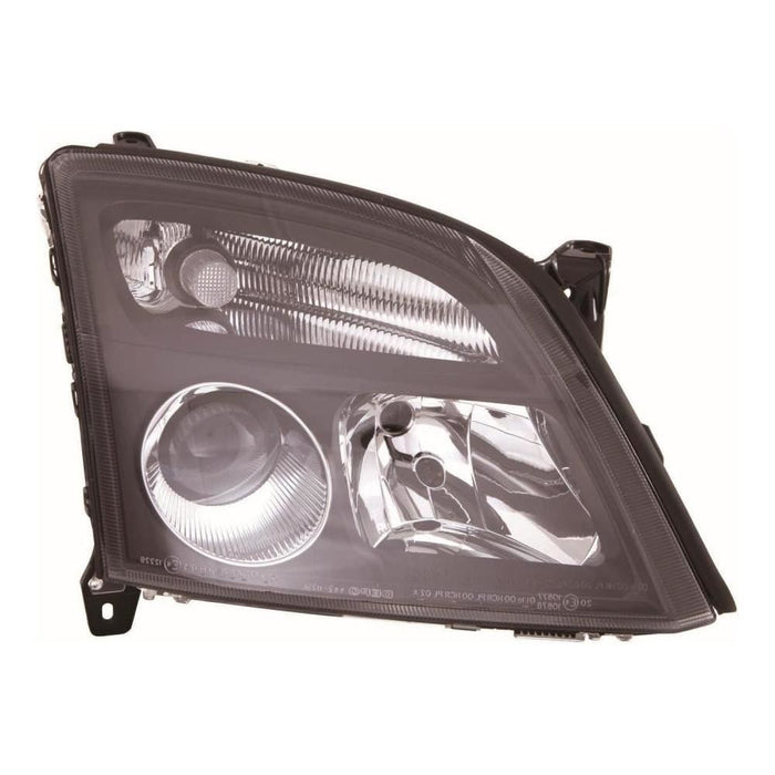 Vauxhall Vectra Mk2 Hatchback 3/2002-2005 Black Inner Headlight Drivers Side O/S