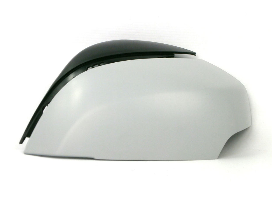 Renault Scenic Mk.3 6/2009-2/2017 Primed Wing Mirror Cover Passenger Side N/S