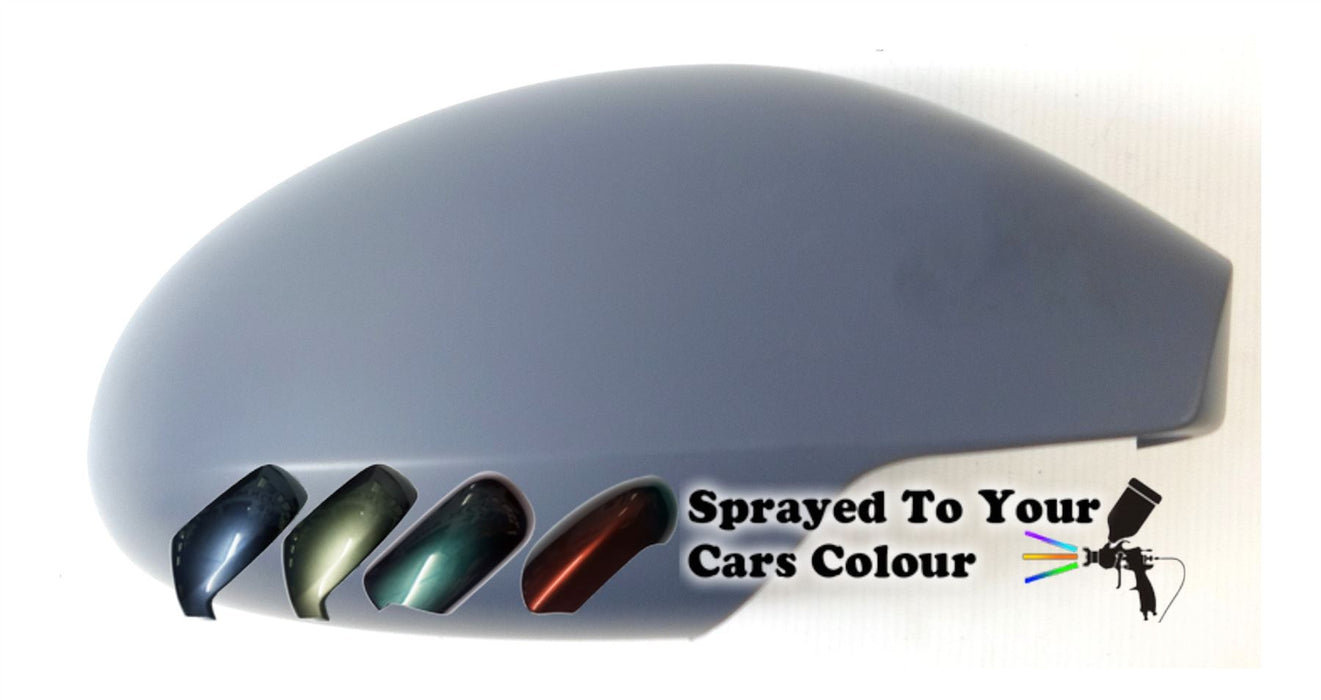 Seat Altea (Excl. XL & Freetrack) 2004-9/2010 Wing Mirror Cover Drivers Side O/S Painted Sprayed