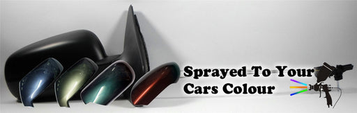 VW Golf Mk4 10/1997-6/2004 Cable Wing Mirror Drivers Side O/S Painted Sprayed